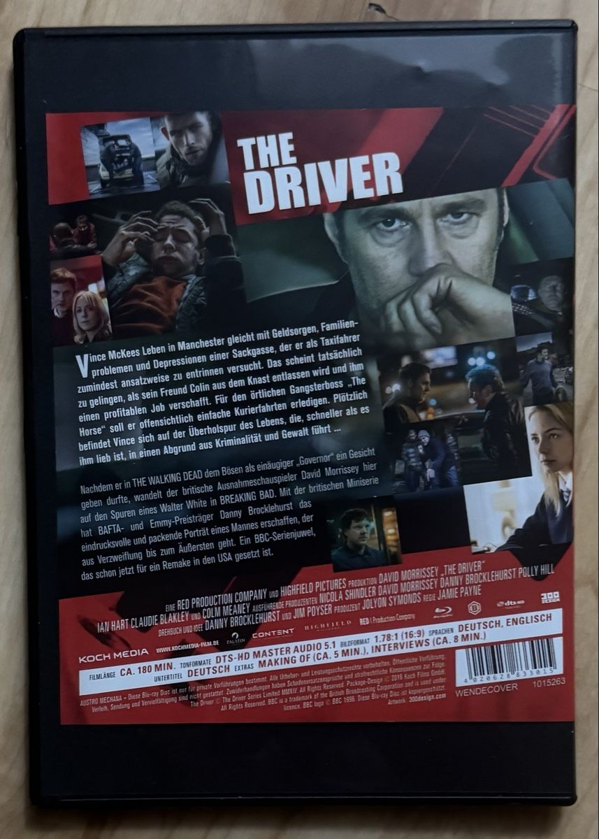 Alle DVDs: THE DRIVER  – Neu (gemäss Beschreibung) aus Dietikon von AndreaSch01 1