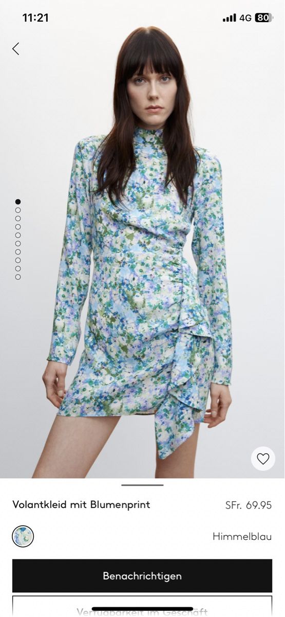 Mango Vestiti: Mango Sommerkleid Gr. S – Nuovo (secondo la descrizione) da Niederglatt ZH venduto da Vladaa 1