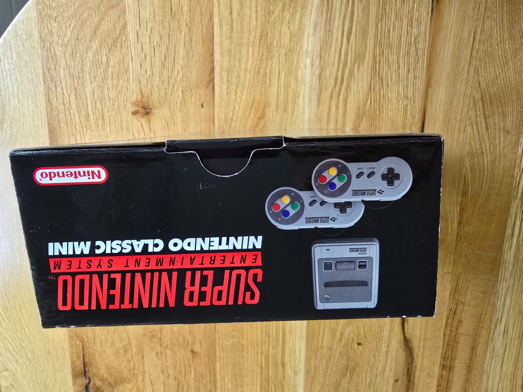 Nintendo Konsolen: Super Nintendo Classic Mini/NEU – Neu und originalverpackt aus Sursee von Elian91 4