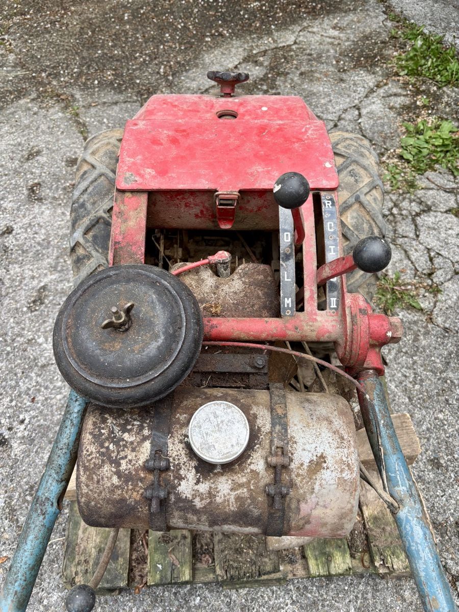 Grunder Trattori: Grunder Oldtimer Einachser – Difettoso da Gündisau venduto da yuma06 7