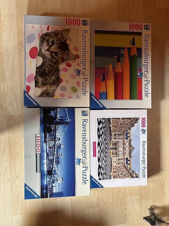 Puzzle: Puzzle  – Usato da Montricher venduto da jul_2b2n 1