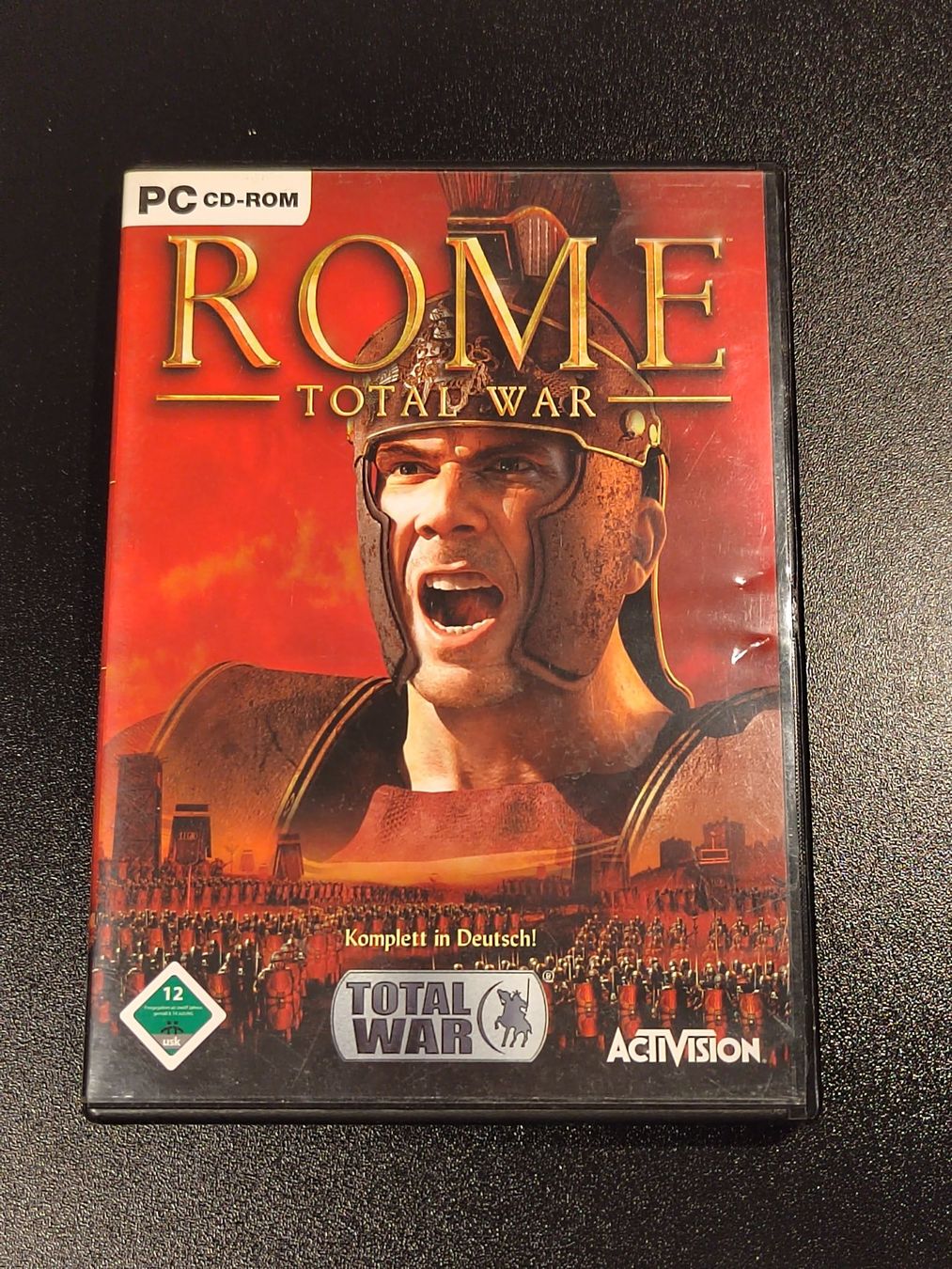 Giochi: Rome Total War PC DE 2004 – Usato da Fribourg venduto da Nooky