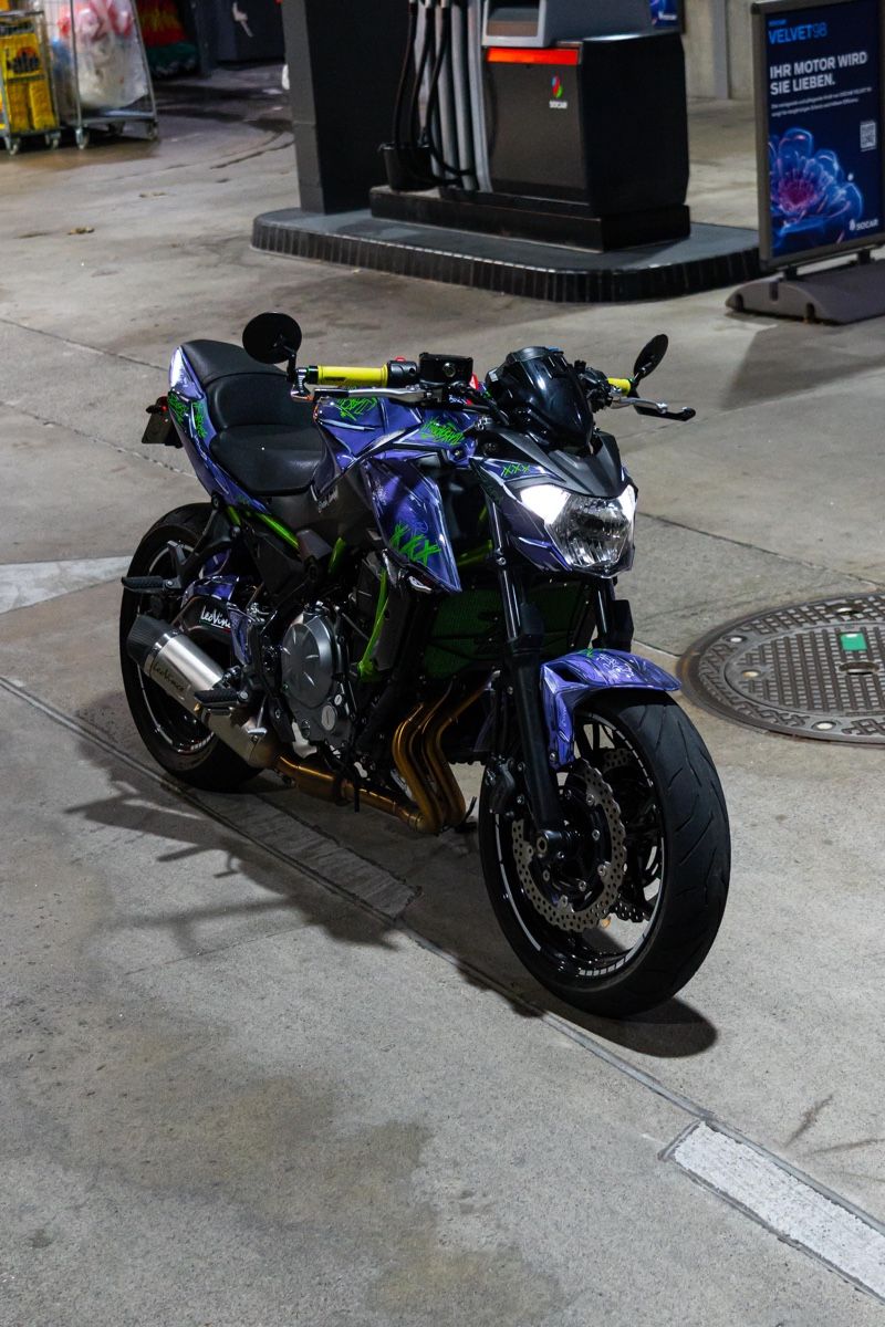 Kawasaki Strada: Kawasaki z650 35kw – Usato da Hägendorf venduto da kam_8d8c 4