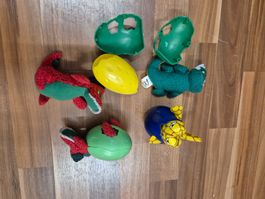 McDonald's Happy Meal Dino Saurier Spielzeug Set, K38