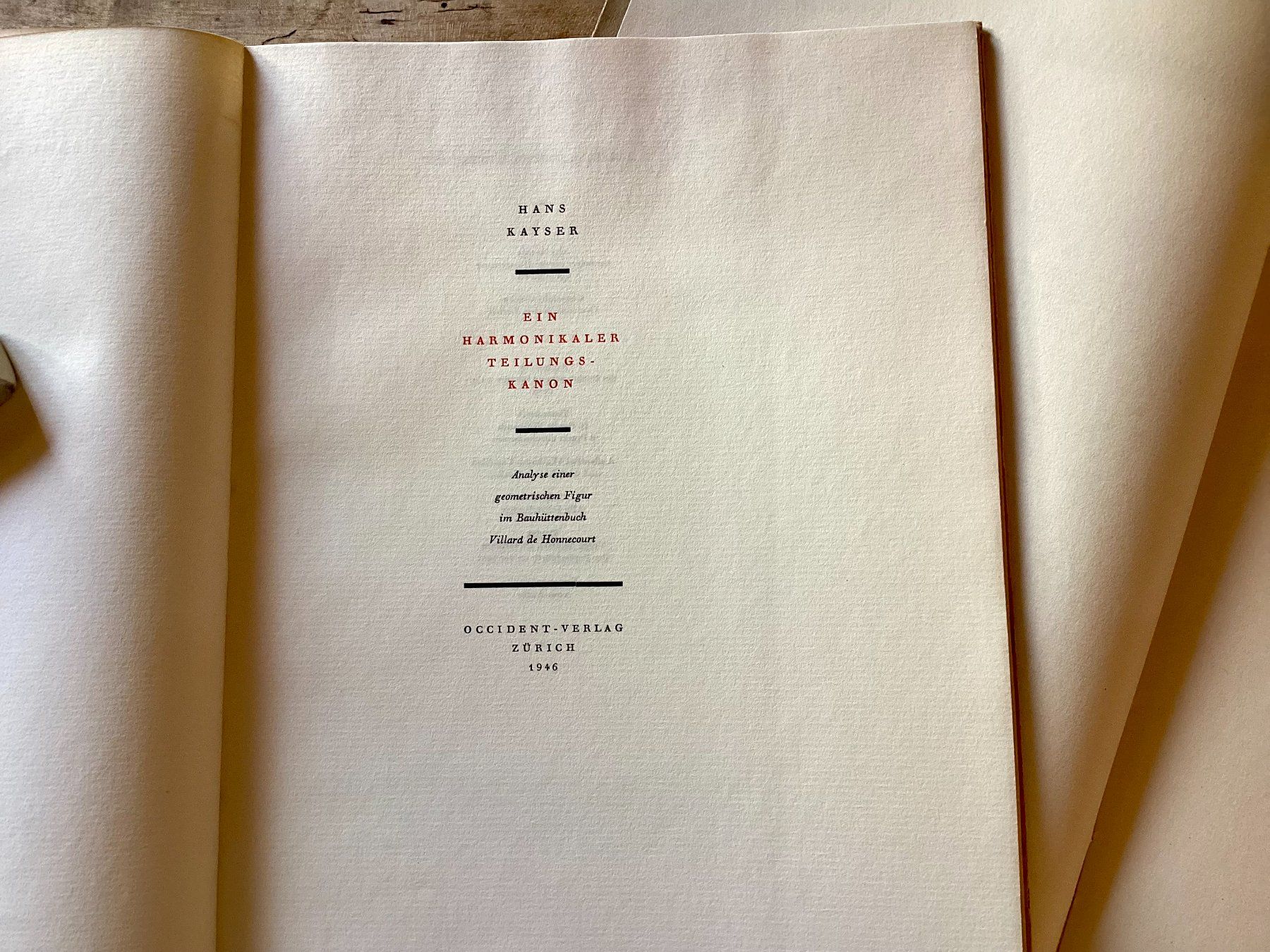 Libri: Hans Kayser: Harmonikale, Studien 2 Hefte, Harmonik – Usato da Ronco sopra Ascona venduto da R66sA22 2
