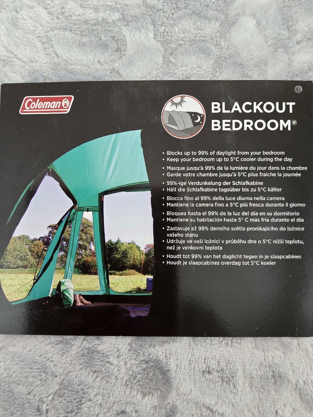 Coleman Tende : Zelt Rocky Mountain 5 Plus – Nuovo (secondo la descrizione) da Thun venduto da Fritzi69 2