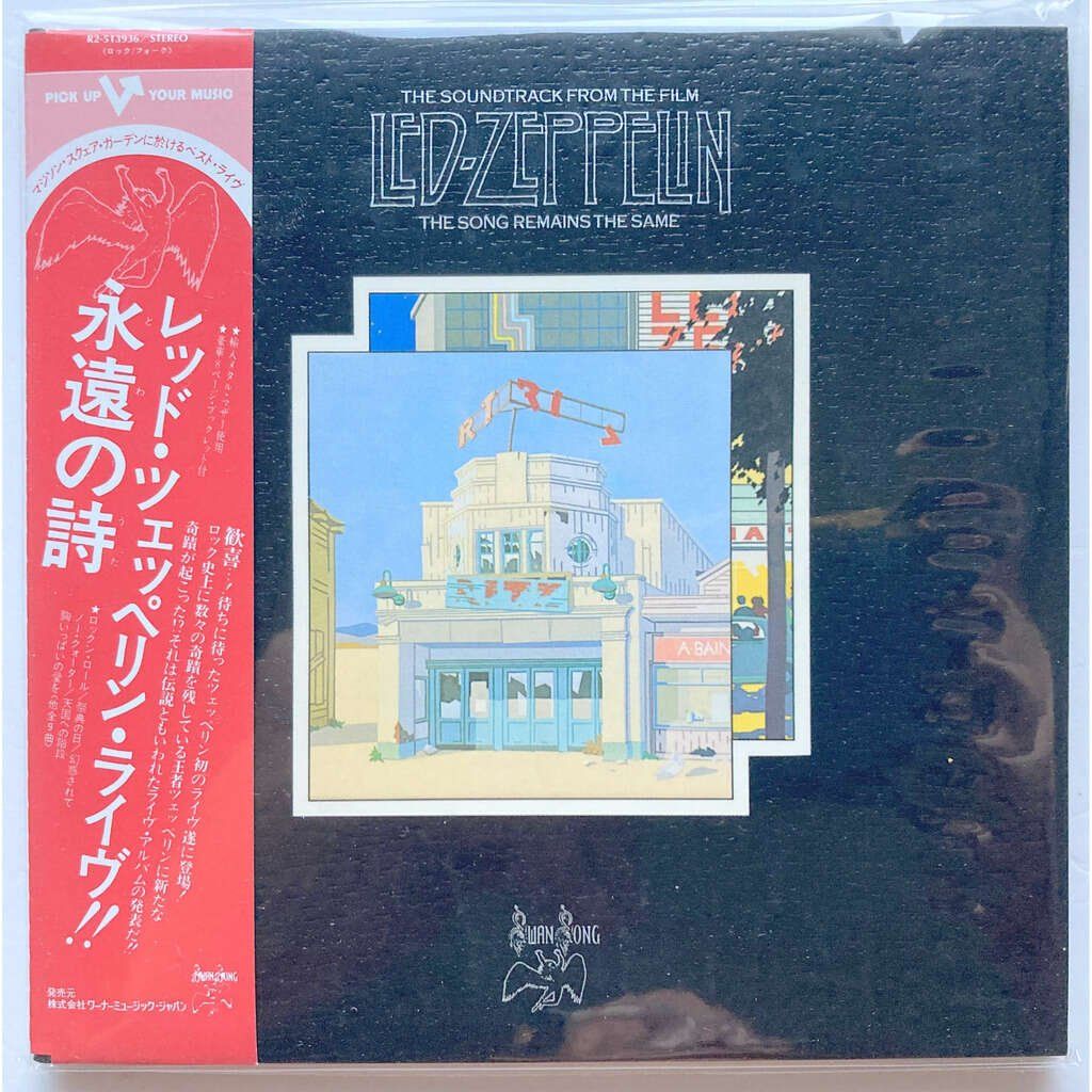 CD: LED ZEPPELIN - THE SONG REMAINS THE SAME – Nuovo e nell'imballaggio originale da Bottens venduto da hotter-than-hell