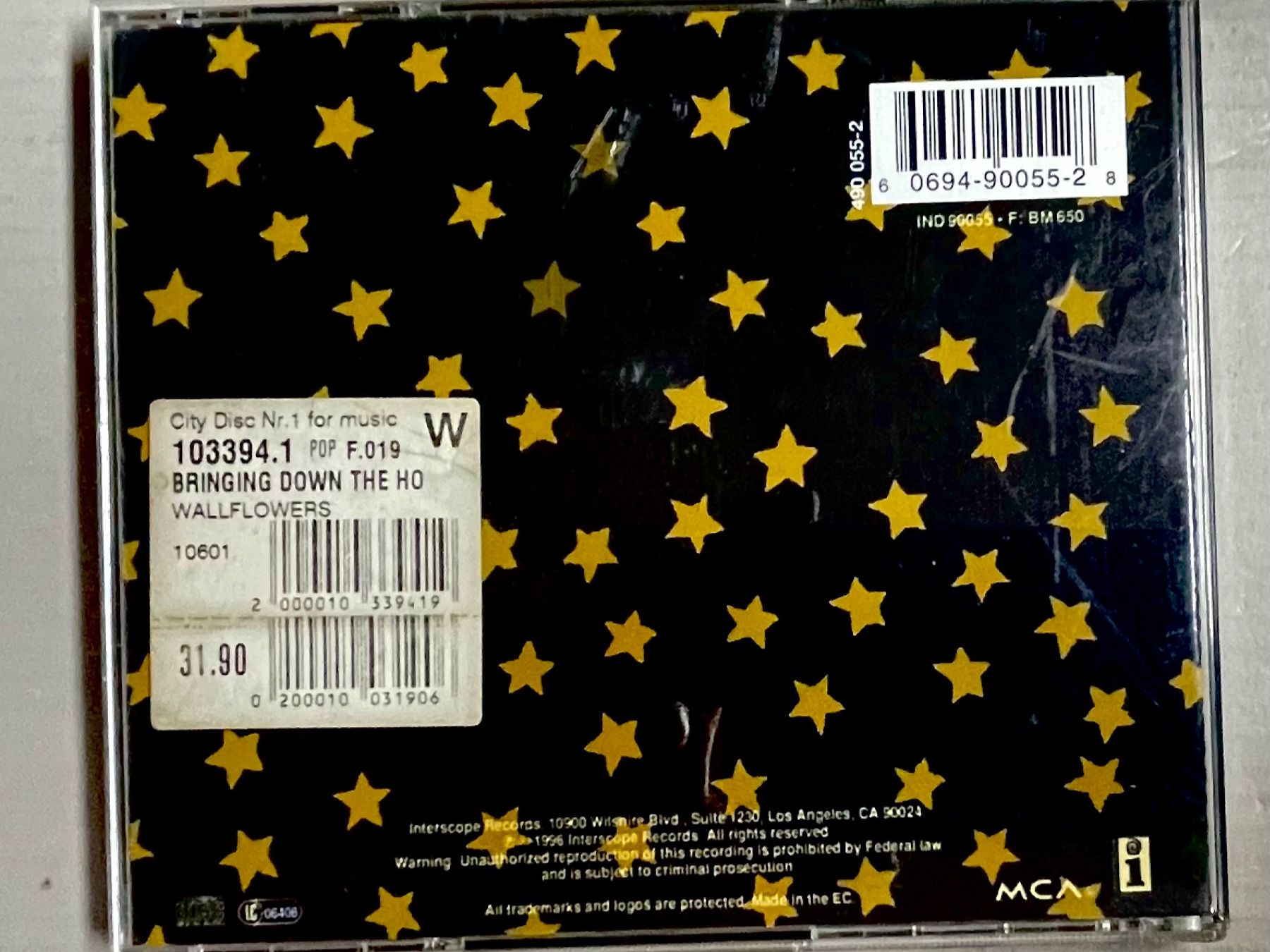CD: The Wallflowers - Bringing Down The Horse – Usato da Muri b. Bern venduto da AdidasCollector 3