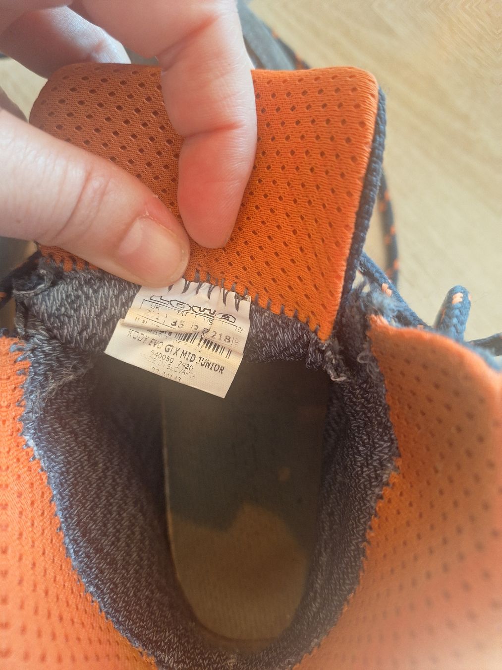 Lowa Scarpe da uomo: Lowa Wanderschuh 35 – Usato da obfelden venduto da claudia.horni 7