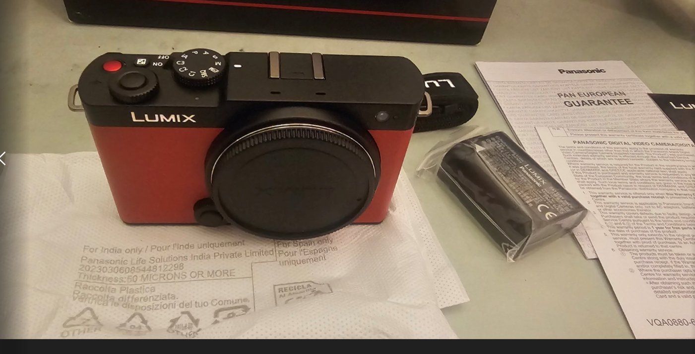 Panasonic Fotocamera: Panasonic Lumix S9 neu – Nuovo e nell'imballaggio originale da Geneve venduto da T36 2