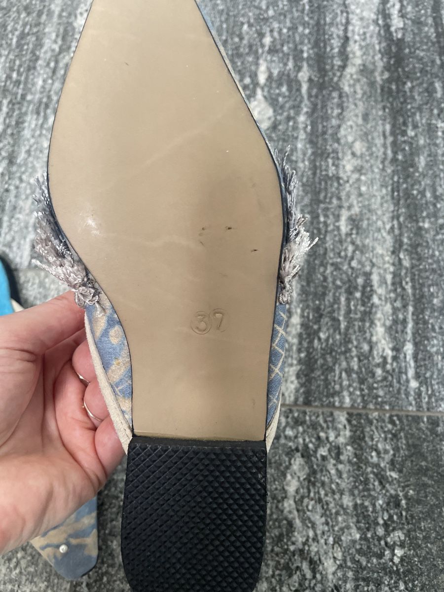 Scarpe da donna: Einzigartige Slippers Hand Made - 37 – Nuovo (secondo la descrizione) da Sementina venduto da NinaDel 2