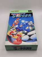 Rockman Soccer Komplett Top Zustand SNES Super Famicom Japan