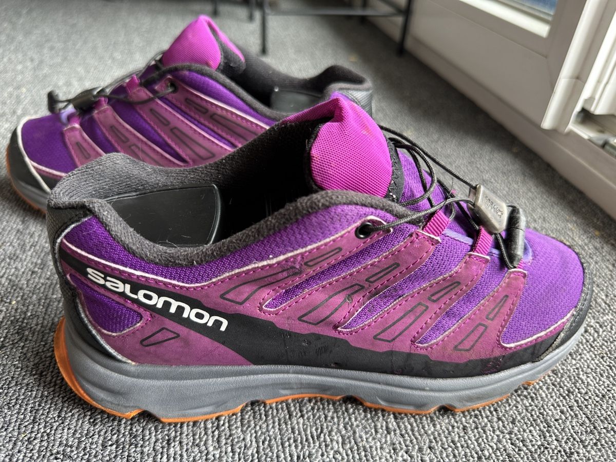 Salomon Scarpe per ragazzi: SALOMON enfants taille 37 – Usato da Bulle venduto da LeMoleson