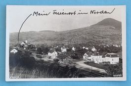 Frick - Bahnhof - Güterschuppen - Bahnpost - 1928