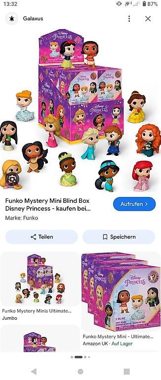 Funko Statuette: Funko Mystery Prinzessin – Nuovo (secondo la descrizione) da Oberbüren venduto da cas_hnn7 2