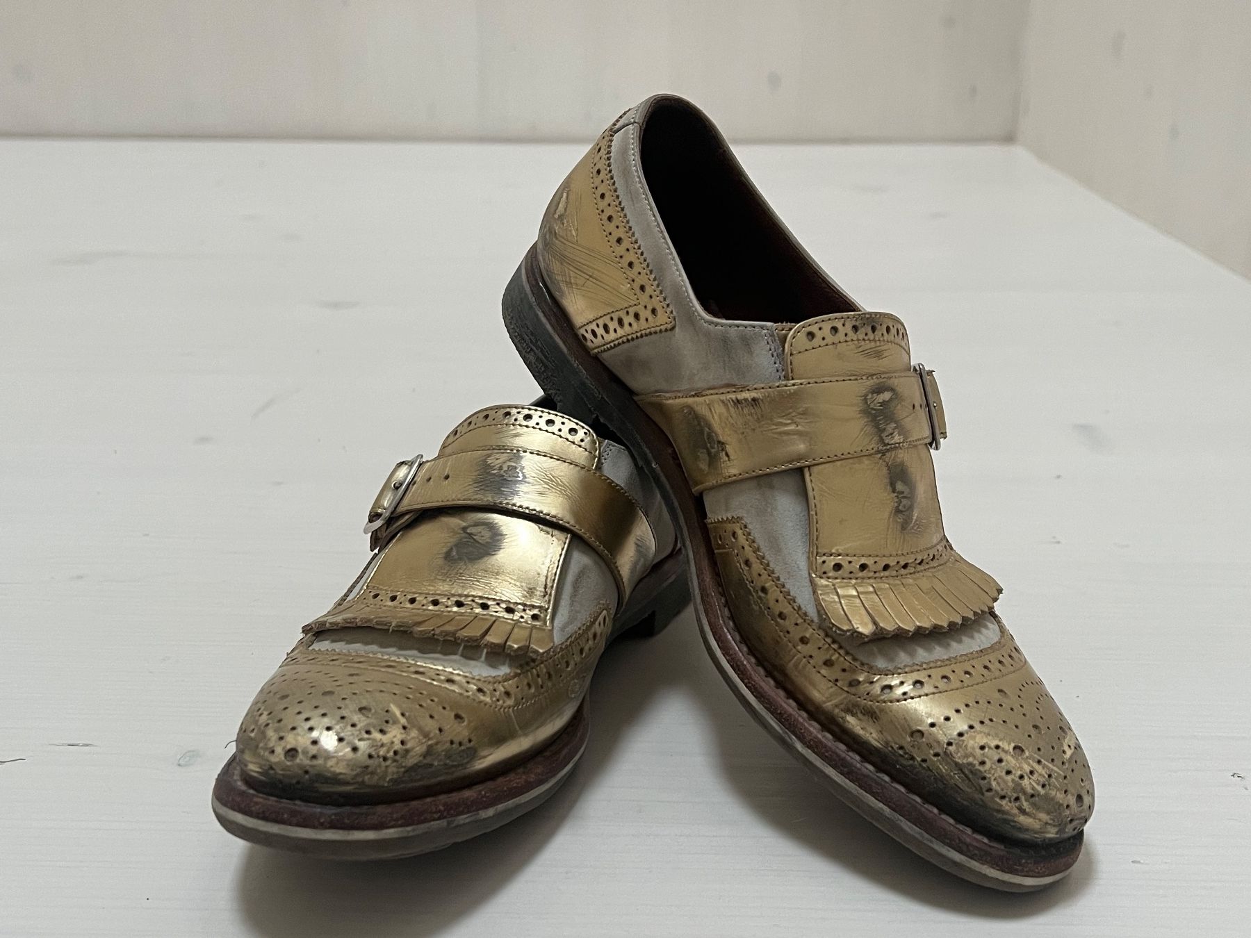 Church's Scarpe da donna: Church's Monk ORIGINAL Shanghai – Usato da Hausen AG venduto da Jean1968