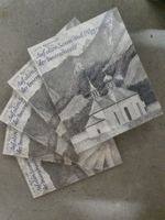 Skizzenbücher Auf alten Saum und Pilgerwegen 5Stk