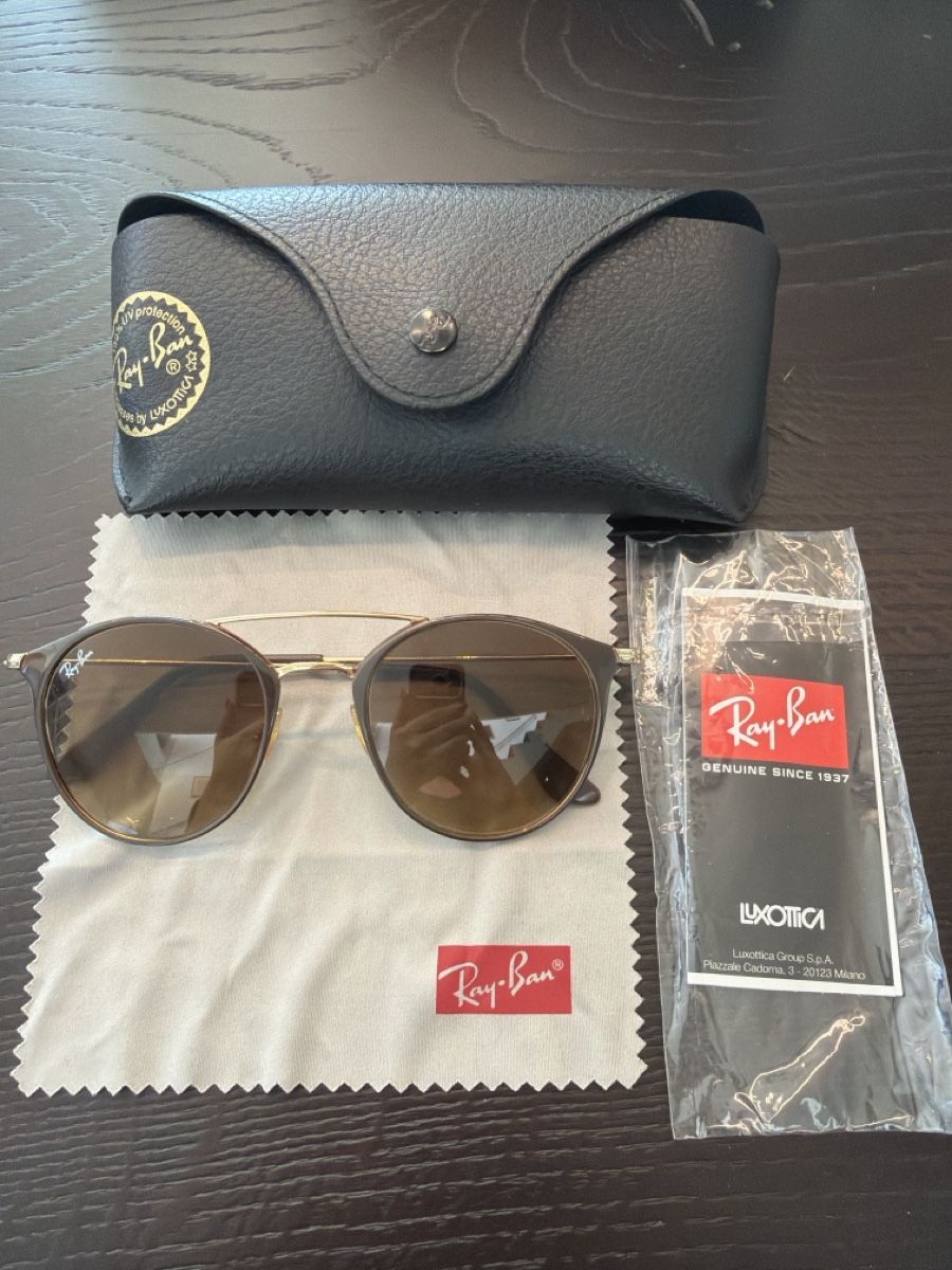 Ray-Ban Lunettes & Verres: Ray-Ban Sunglasses Brown Gradient Lenses – D'occasion à Baden par apputora 1