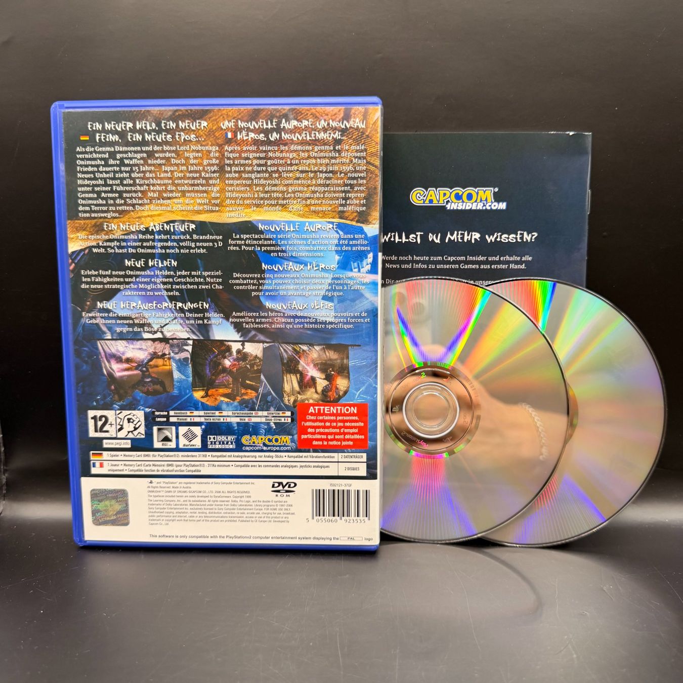 Sony Giochi: PS2 Onimusha Dawn of Dreams – Usato da Düdingen venduto da Nerdworld 1