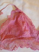 Zarter, rosa Spitzen-BH, Grösse XS-S, ideal für den Sommer