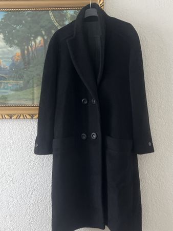 Schwarzmantel Wole Kaschmir Fon Nichtraucher gr M