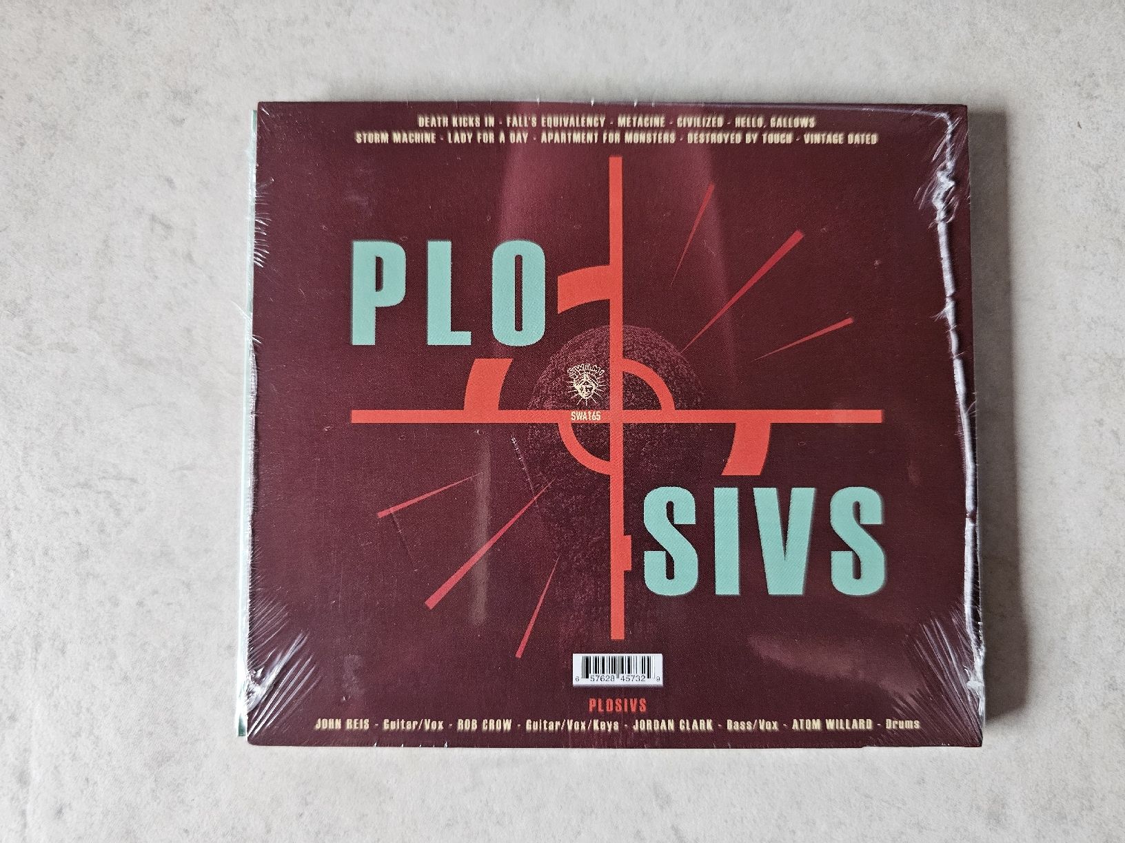CD: Plosivs  -  Yell At Cloud  /  Fabrikneu – Nuovo e nell'imballaggio originale da Schneisingen venduto da backstore24 1