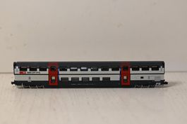 SBB IC Doppelstockwagen 2 Kl Hobbytrain Spur N mit OVP