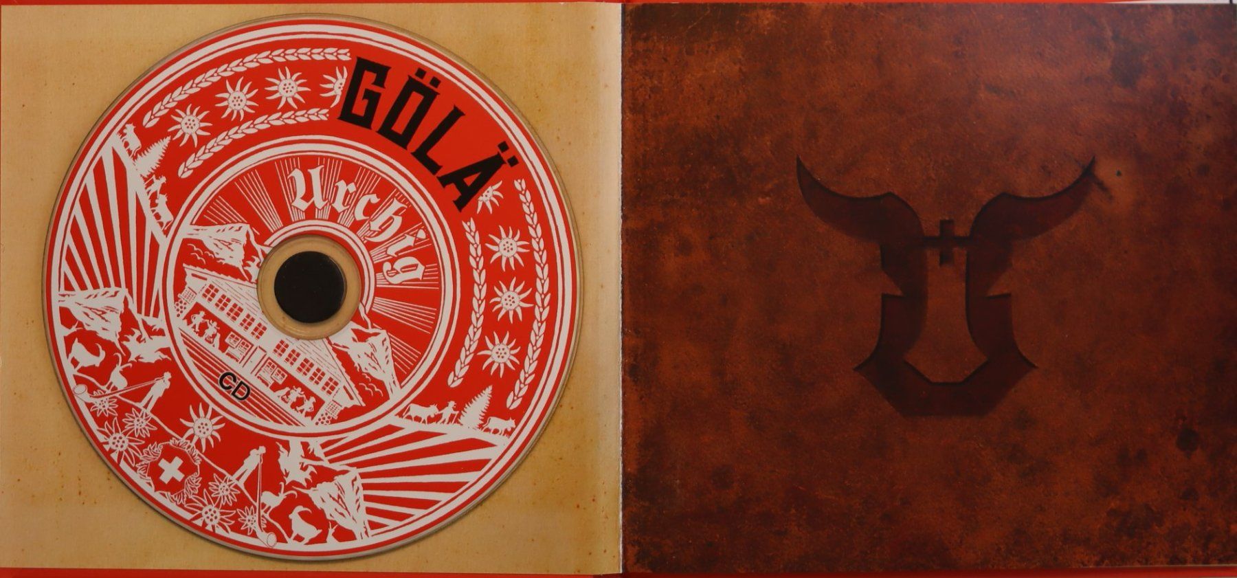 CD: Gölä – Urchig – Usato da Luzern venduto da CONTENTI 1