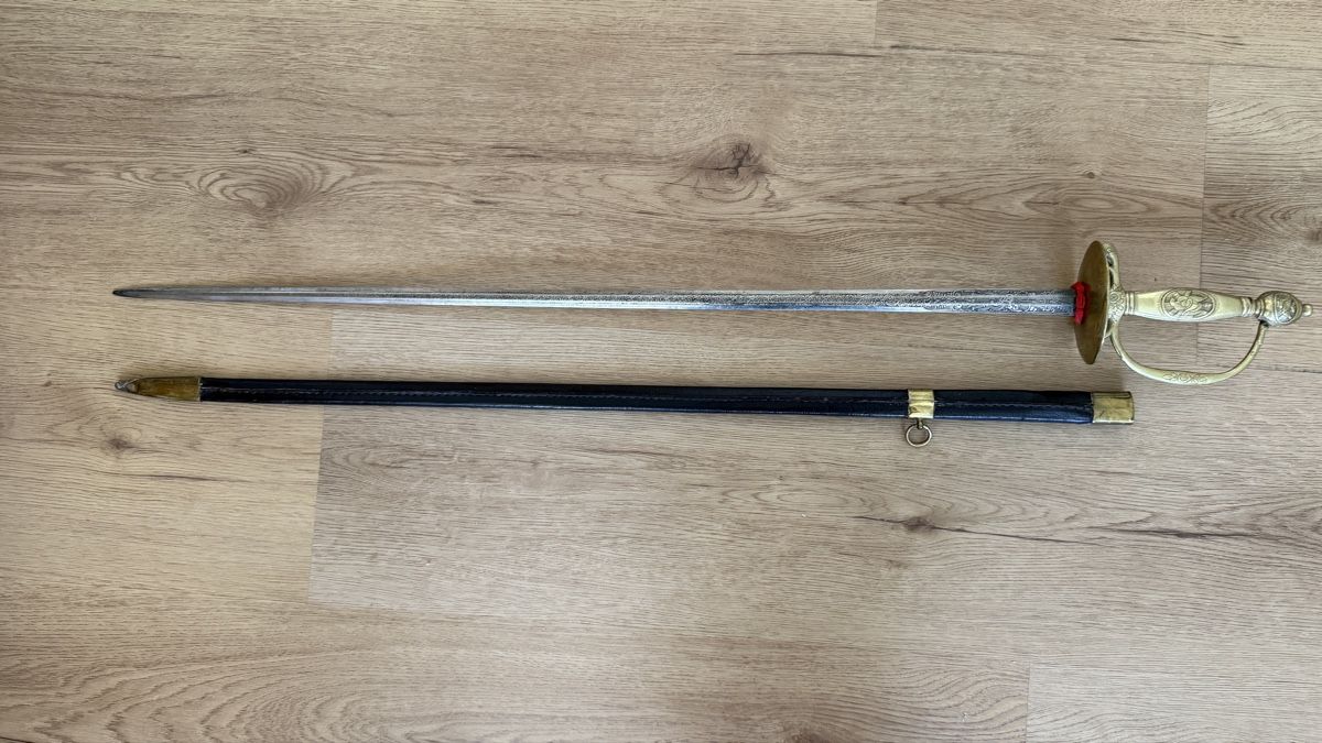 Stichwaffen: Landsgemeinde Degen – Gebraucht aus Meggen von Nobed 1