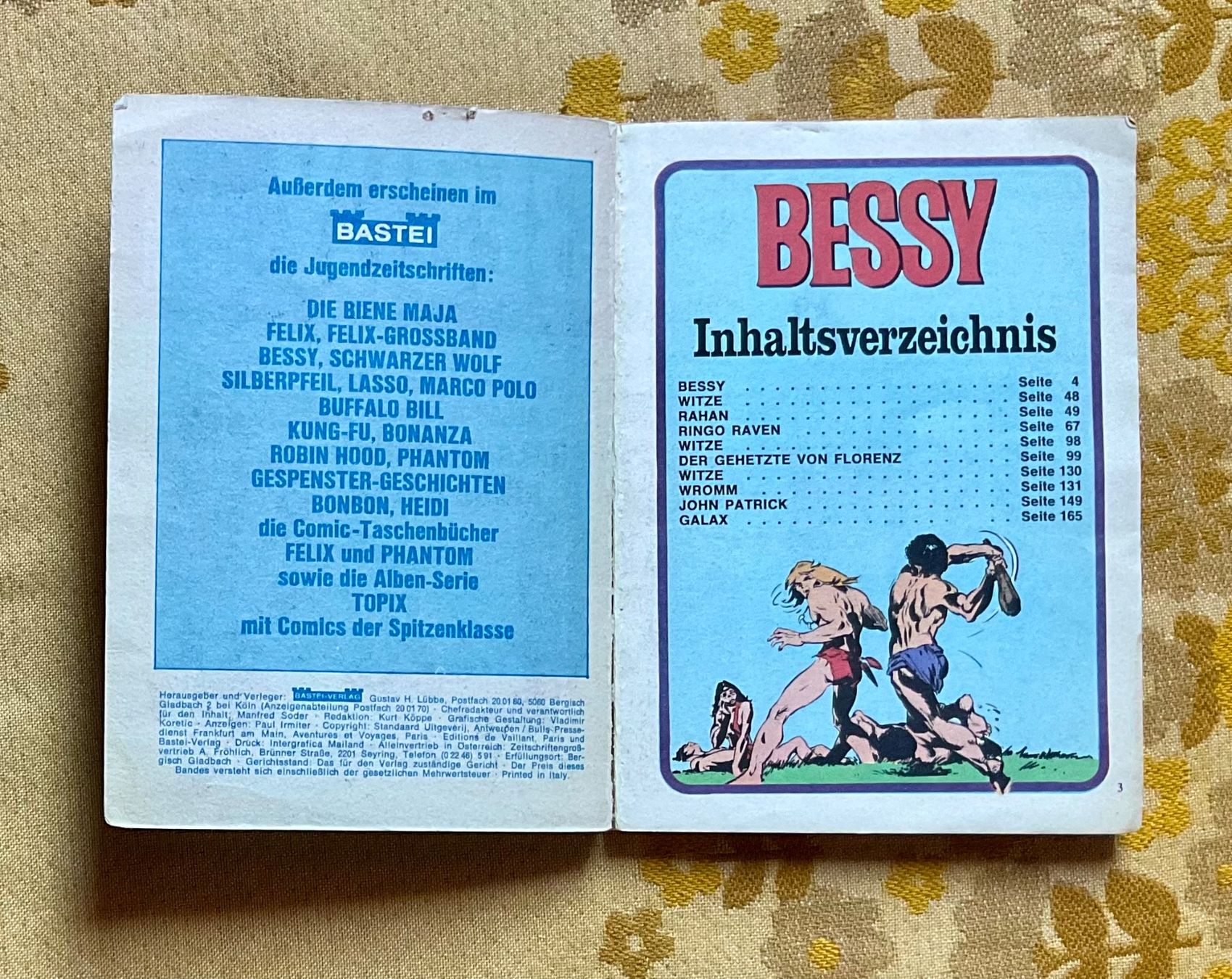 Fumetti: Bessy Taschenbuch Nr 18 – Difettoso da Endingen venduto da nathan05 1