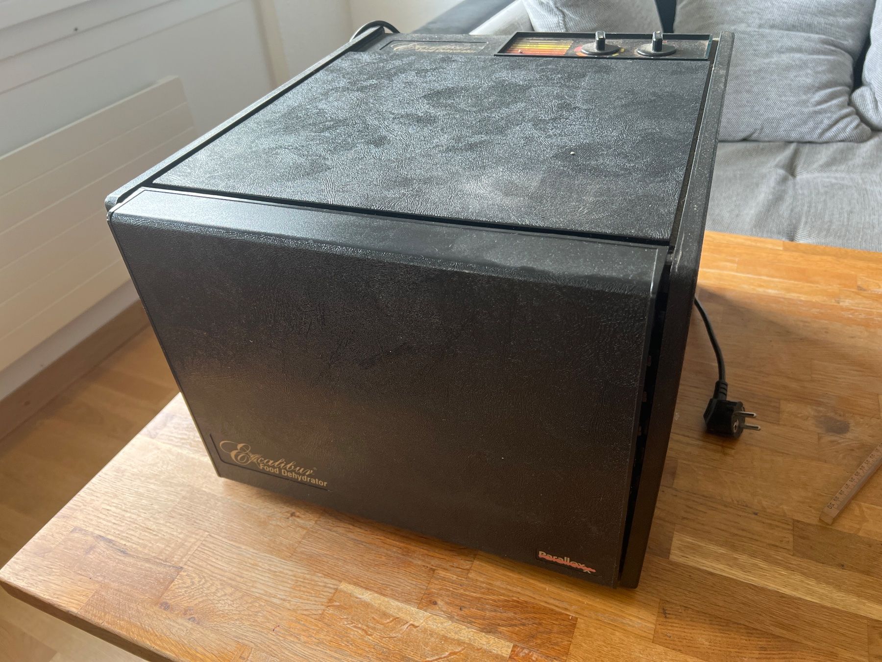 Excalibur Elettrodomestici da cucina: Excalibur Food Dehydrator – Usato da Gossau SG venduto da Sombat 5
