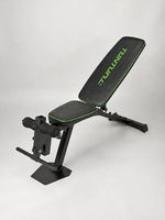 Banc de musculation réglable Tunturi avec module jambes