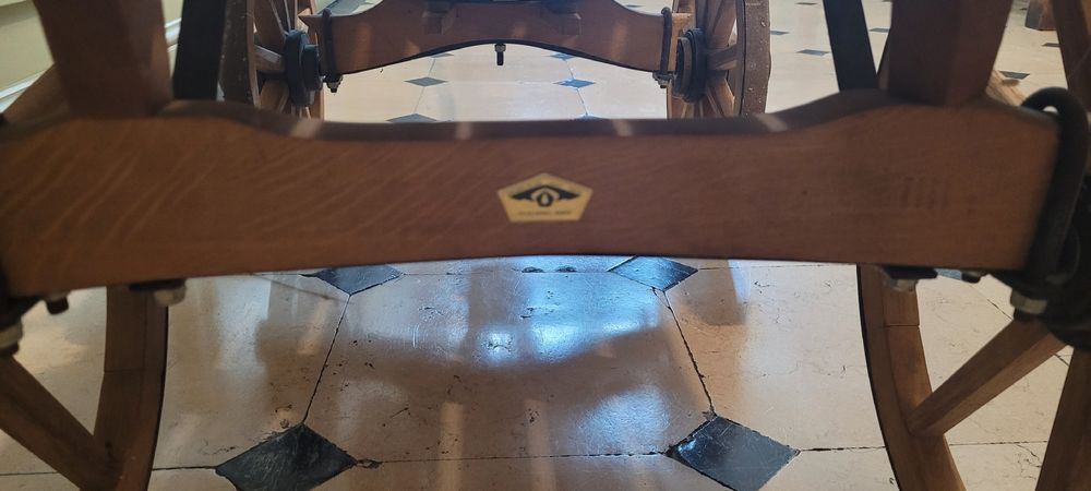 Jouets: chariot en bois de chêne – D'occasion à Genève par uneautresaison 2