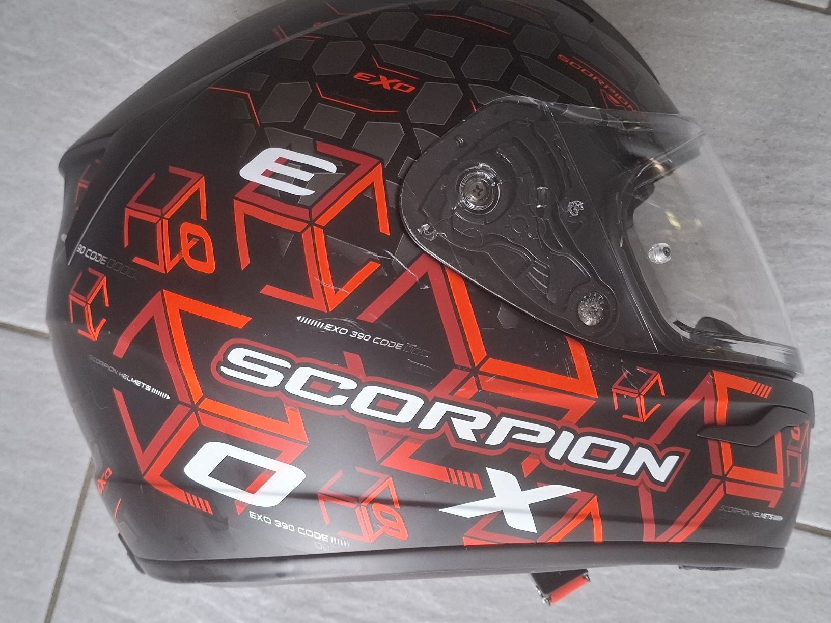 Cube Helme & Visiere: Scorpion EX0 390 CUBE Gr S 56cm – Gebraucht aus Bözen von Tropi21 1