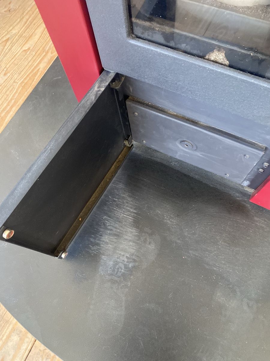 Schwedenöfen: Poêle à Pellets Palazzetti Rouge – Gebraucht aus Lausanne von Csamadhi 7