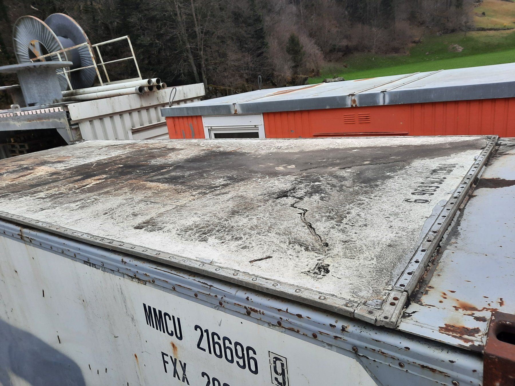 Contenitori edile: Baucontainer Barake Container Seecontainer Bagger Huki kran – Usato da Kriens venduto da auto-profi 4