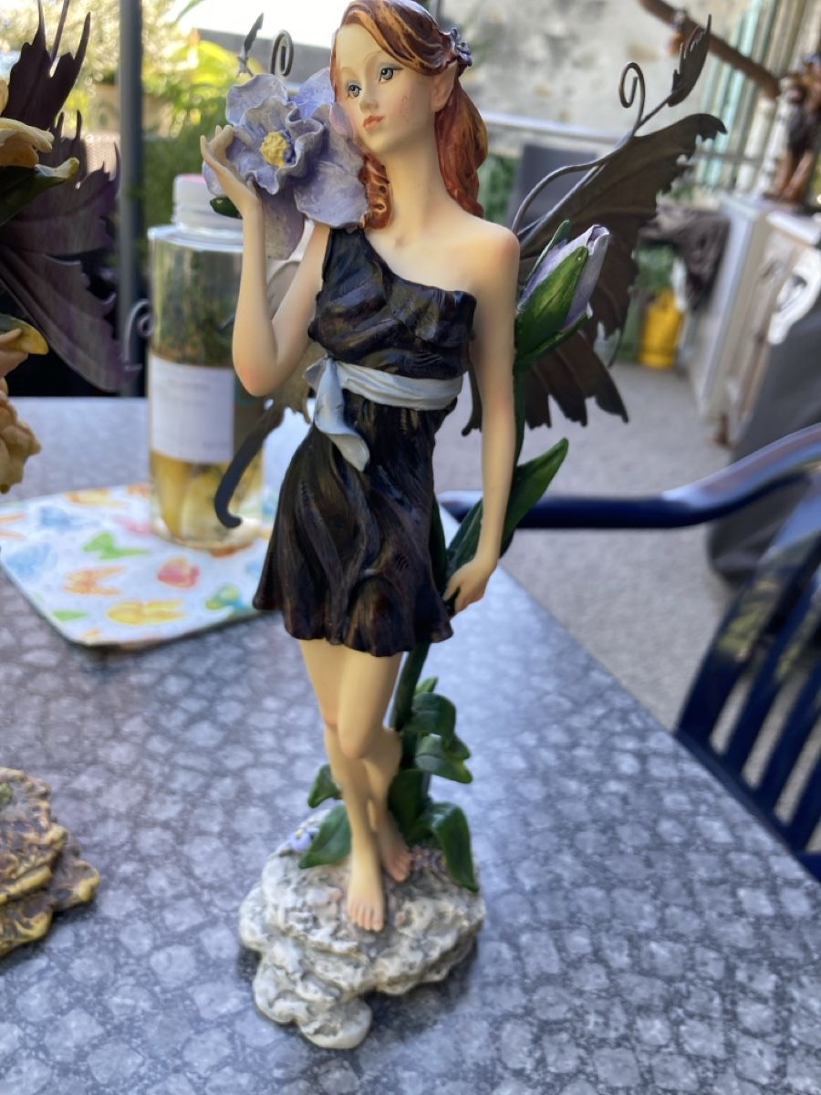 Sculture & Statue: 3 fées fleurs collection – Usato da Bursinel venduto da SeveralLives 3