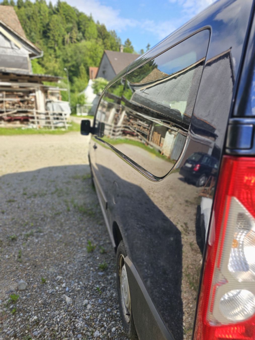 Citroën Veicoli commerciali: Citroën Jumpy 9 Plätzer – Difettoso da Dussnang venduto da mech30 1