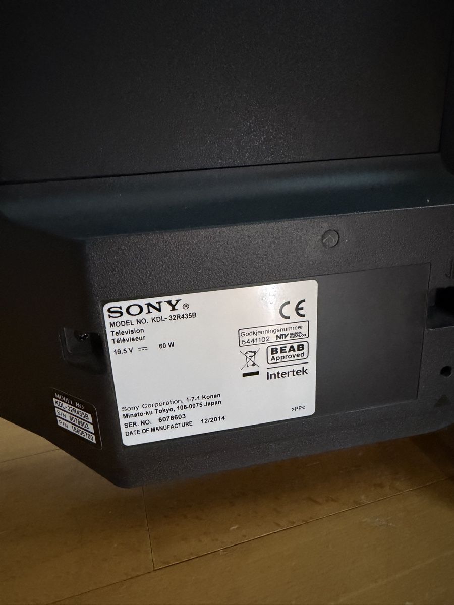 Sony Televisori: SONY TV, 31.5” – Usato da Chur venduto da d_c_x9pk 3
