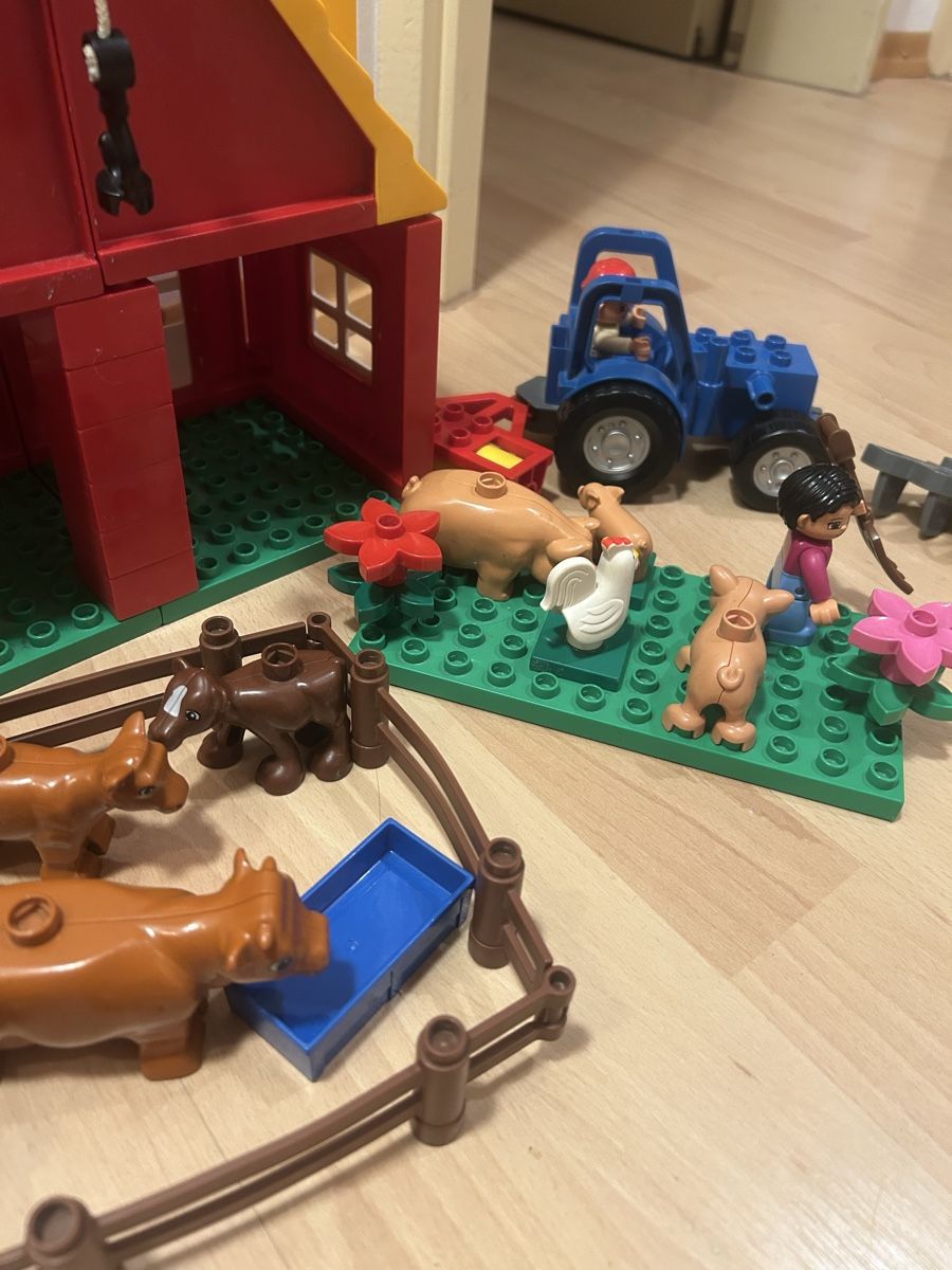 Lego Giocattoli: Duplo Bauernhof – Usato da Rheinau venduto da samcale 1