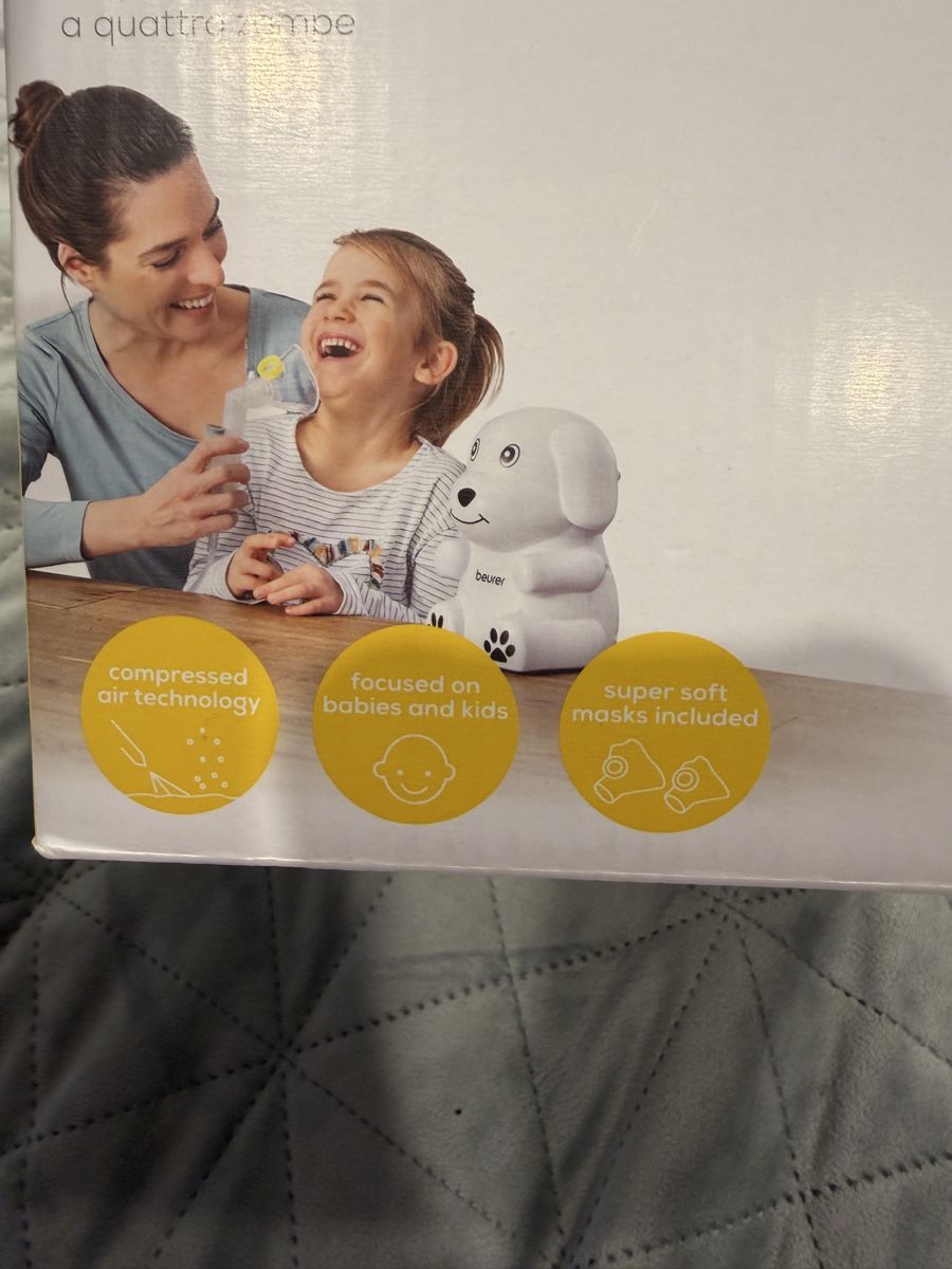 Beurer Attrezzature mediche: Inhalator für babies und kinder – Nuovo (secondo la descrizione) da Berneck venduto da les_jh5r 7
