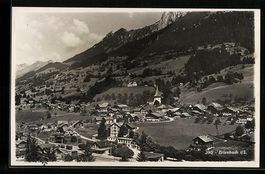 Erlenbach i. S., Ortsansicht mit Kirche