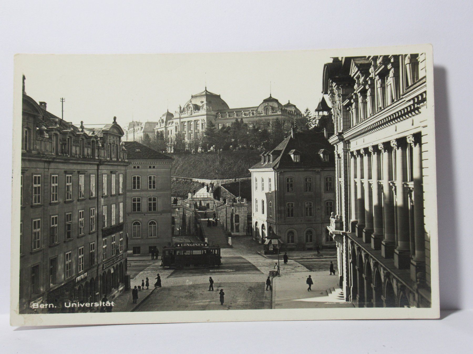 Cartoline postali: Bern , Tram , Universität – Nuovo (secondo la descrizione) da Grenchen venduto da Bluemchen1900 1