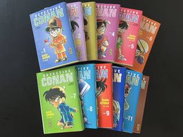 Manga Détective Conan Tomes 1/2/3/99
