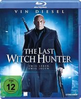 The Last Witch Hunter (2015) Vin Diesel/Elijah Wood/Caine/BD