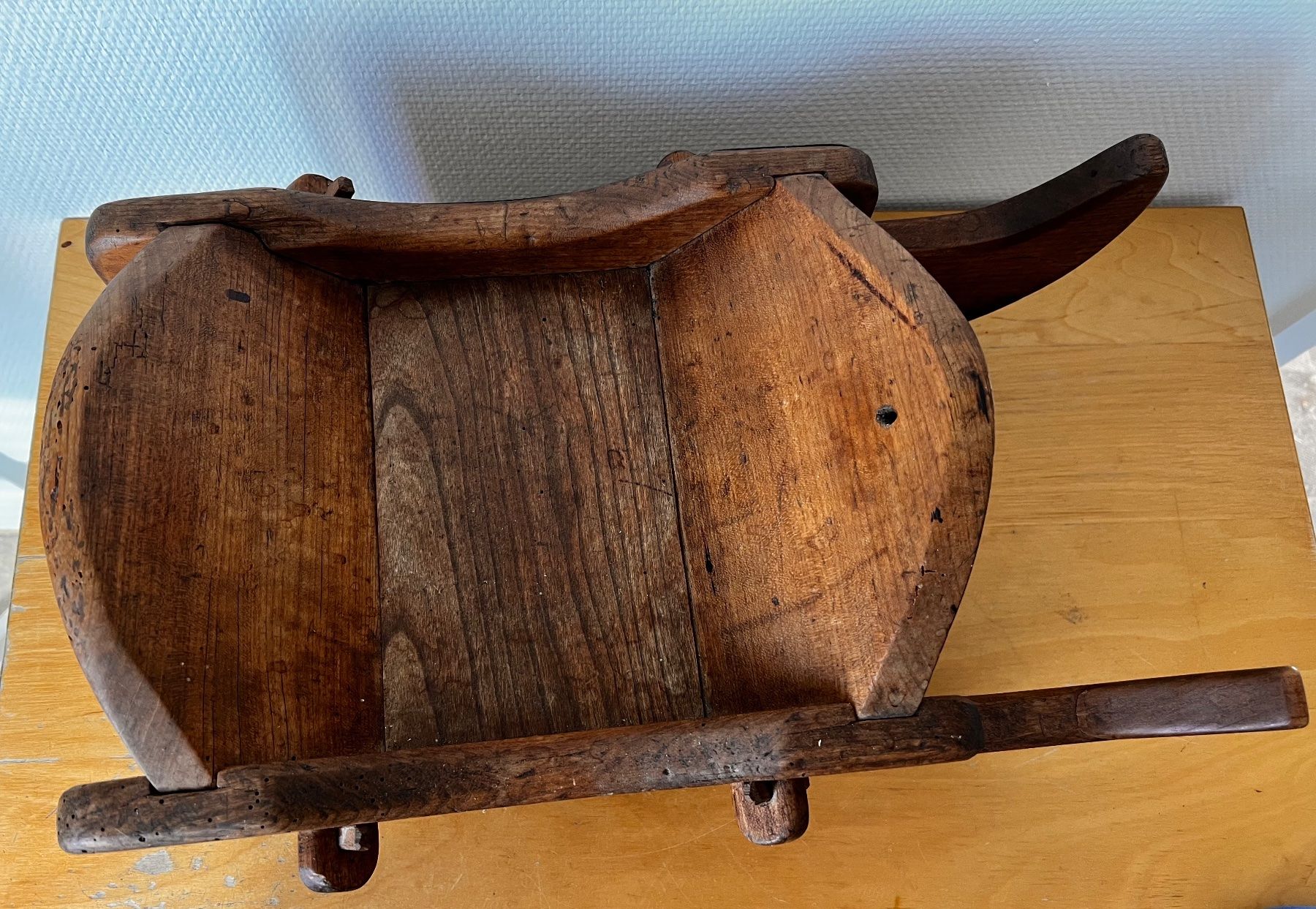 Tutte le decorazioni: Antiker Kinder-Holzschlitten – Usato da Arbon venduto da mei_cnd6 3