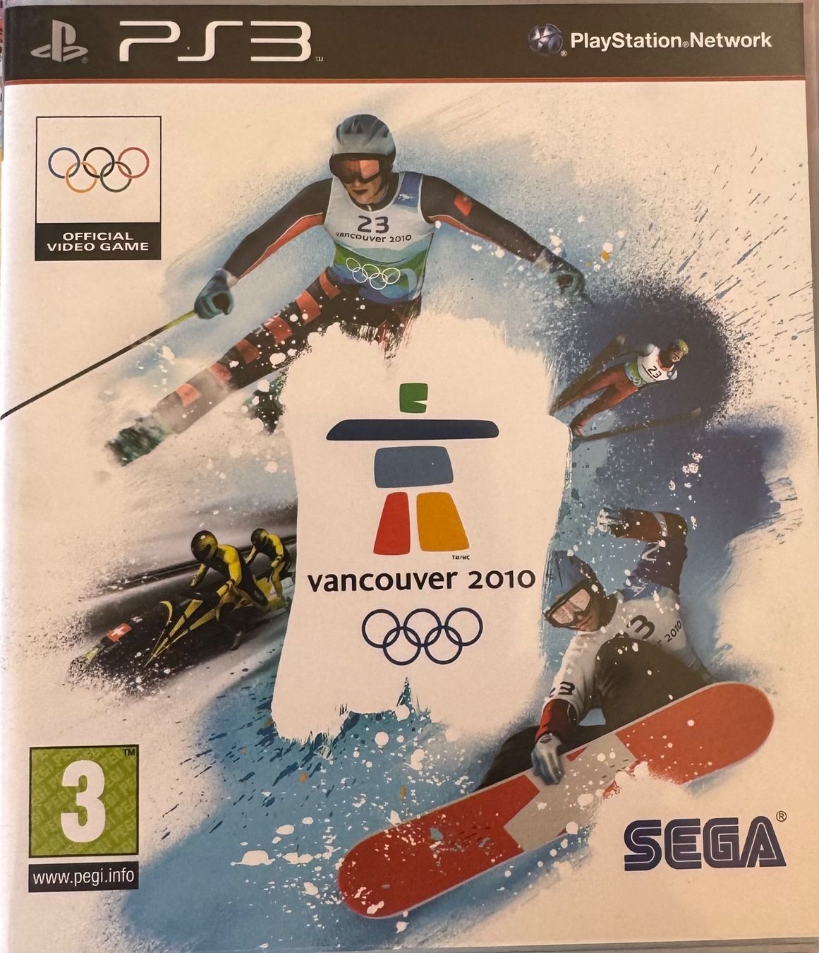 Sega Giochi: PS3 Game - Vancouver 2010 - Winterspiele Edition! – Usato da Rafz venduto da Schleichi