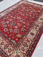 230×335 Orientteppich Handgeknüpft gereinigt