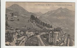 Leysin, 1917