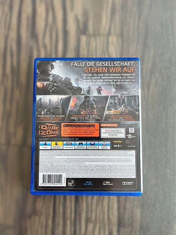 Giochi: The Division PS4 Spiel – Usato da Hohenrain venduto da Manuelch01 1